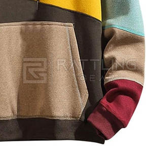 Vêtements d'hiver surdimensionnés pour hommes de la meilleure qualité du fabricant pakistanais avec motif imprimé doublé 100% coton - Product Image 6