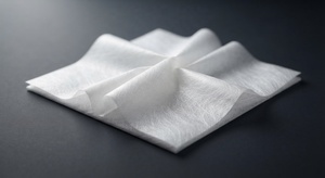 Tissu non tissé respirant en nylon spunbond écologique PA6 Polyamide en rouleau, voile composite, entoilage de filtration, sur mesure - Product Image 1