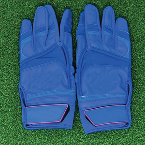 High Quality Custom Bruce <b>Bolt</b> Long Cuff Style Batting Gloves Spandex/Polyester Baseball Training XL - Product Image 4