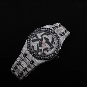 Best Selling Diamond <b>Watch</b> for Women Luxury Bracelet Style with Sparkling Stones Premium Wristwatch Available In Bulk Quantity - Product Image 4