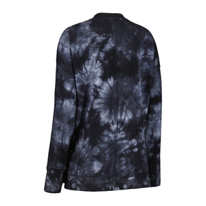 High Quality Wholesale Custom Men Tie Dye Sweatshirts / Latest Design <b>Clothing</b> Manufacturers Custom Tie Dye Sweatshirts - Product Image 6