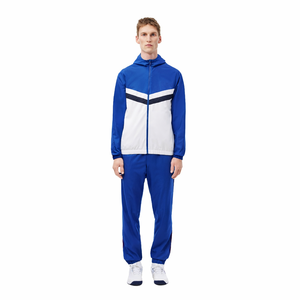 Conjunto Deportivo Cortavientos Personalizado de Alta Calidad para Hombre, Resistente al Viento y a la Lluvia, Forro Polar 100% Algodón, Chaqueta y Pantalones para Correr - Product Image 3