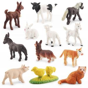 Juego de Peluches de Animales Variados al por Mayor, Juguetes de Peluche Grandes y Pequeños, Lindos Animales de Dibujos Animados para Niños, Regalos de Cumpleaños - Product Image 1
