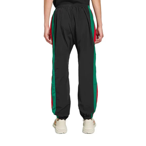 Ensemble de jogging coupe-vent réversible 2-en-1 surdimensionné et ample en polyester/nylon pour homme, personnalisé OEM, idéal pour l'automne - Product Image 3