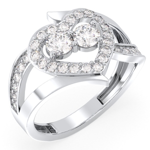 REYES Original Design 925 Sterling Silver <b>Moissanite</b> Engagement Rings 14K 18K 22K White Gold Wedding Gift Fine <b>Jewelry</b> - Product Image 2