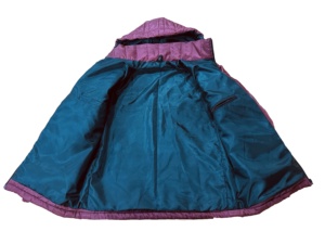 Venta al por mayor ligero cálido pluma de pato logotipo personalizado nailon negro con capucha invierno burbuja Puff relleno abajo Puffer chaquetas abrigo para hombres - Product Image 6