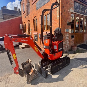 Kubota U10-5 Mini Excavators With Concrete <b>Pumping</b> Power Construction Machinery With Used <b>Tracks</b> and Engines - Product Image 2