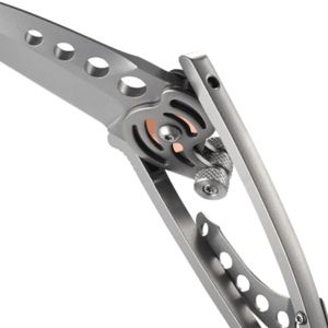 <b>Stainless</b> <b>Steel</b> Pocket Knives Folding EDC Knives Compact Sharp Blade <b>Outdoor</b> Utility Knives Portable Camping Hiking Travel - Product Image 4