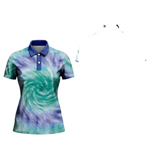 Custom Printed Design Top Quality <b>Women</b> Sublimation <b>Polo</b> <b>Shirt</b> <b>Women</b> Custom Printing Sublimation Colorful <b>Polo</b> <b>Shirt</b> for <b>Women</b> - Product Image 4