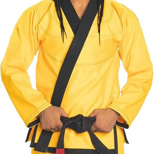 ชุดกิโมโนบีเจเจแบบสั่งทำพิเศษ รุ่นแบทช์ # ชุดยิวยิตสูคุณภาพสูงสำหรับผู้ชายและผู้หญิง 30 ชุด ชุดศิลปะการต่อสู้สำหรับผู้ชายและผู้หญิง - Product Image 1