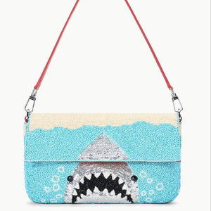 Sac à main en coton brodé fait main avec design personnalisé et sangles décoratives pour la fête de Noël et la décoration de la maison - Product Image 2