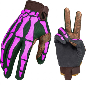 Guantes de Motocross BMX MTB DH, Guantes de Motociclismo con Diseño Personalizado Sublimado, Guantes para Motocross y Dirt Bike - Product Image 2