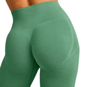 Leggings taille haute pour femmes, extensibles, anti-transparence, pour le yoga et l'entraînement, confortables, vêtements de sport athlétiques, design personnalisé - Product Image 4