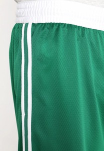Shorts de sport pour hommes de haute qualité, écologiques, respirants, légers, à séchage rapide, en maille unie avec lacets, 100 % polyester, taille haute - Product Image 2