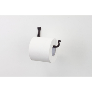 Portarrollos de papel higiénico industrial de metal, soporte de pared con diseño de espiral para baño, decorativo - Product Image 1