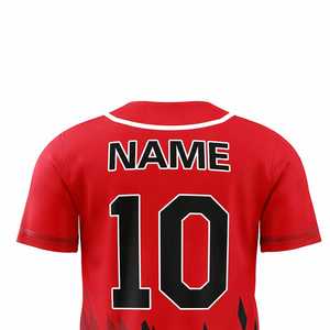 Maillot de baseball personnalisé - Product Image 6