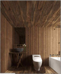Invernaderos Prefabricados de Bambú Ecológicos Modernos de Alta Calidad, Modelo Commercial Agro Spec N5 Bungalow 40HC, con Garantía - Product Image 4