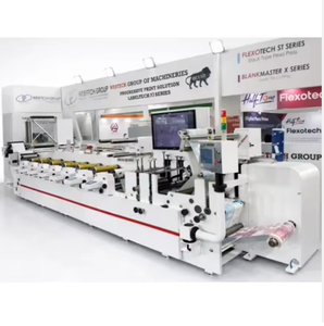 Industrial <b>Flexographic</b> Printing Machine High Speed High Efficiency Printing System for Packaging and Label Production - Product Image 3