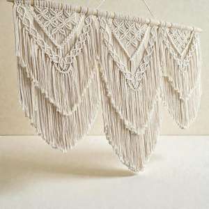 Handmade Beautiful Sunrise Dream Catcher <b>Wall</b> <b>Hanging</b> Macrame <b>Boho</b> Hangers Cotton Dream Catcher for Home and Office Decoration - Product Image 1