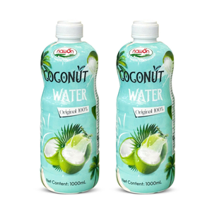 น้ำมะพร้าวอ่อนออร์แกนิกแบบขายส่ง ยี่ห้อสินค้าของลูกค้า ปริมาณ 1000 มล. ไม่มีน้ำตาล บรรจุขวด เครื่องดื่มอิเล็กโทรไลต์เพื่อความชุ่มชื้น 33.8 ออนซ์ - Product Image 1