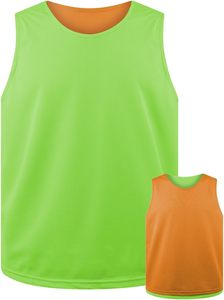 <b>Training</b> <b>Bibs</b> Printed Breathable Waterproof Lightweight Mesh <b>Bibs</b> Team Sports Soccer Basketball Customized Color Logo - Product Image 4