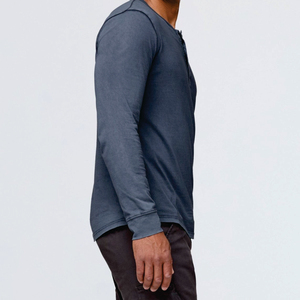 Men Black Straight Fit Casual <b>Trousers</b> <b>Elastic</b> <b>Waist</b> Breathable Side Pockets Right Leg Logo Spring Style Woven Cotton Fabric - Product Image 3