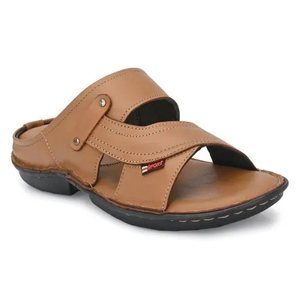 Asken Atelier – Chaussons en cuir véritable respirant pour homme 6125 – Sandales et pantoufles pour hommes - Product Image 6