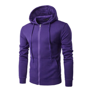 Sweat à capuche décontracté pour homme, personnalisé avec logo, coupe-vent, écologique, respirant, en polyester, patchwork, teint en fil, pour l'automne et le sport - Product Image 3