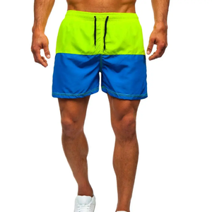 <b>Men</b> Fashion Beach Shorts Quick Dry Swim Surf <b>Trunks</b> OEM ODM Custom Logo Polyester BEACH <b>Men</b> Fashion Beach Shorts Quick Dry - Product Image 1
