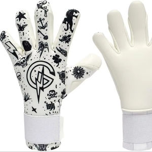 Guantes de Portero de Fútbol de Látex Premium Personalizados BLUE EAGLE SPORTS - Calidad Profesional para Partidos, Agarre Fuerte, Cierre de Tirón para Adultos - Product Image 5