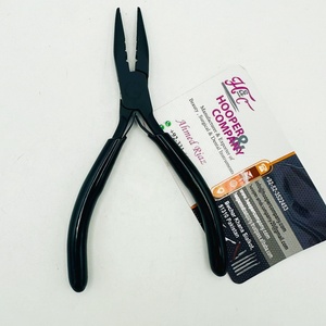 HOOPER COMPANY Alicates para Extensiones de Cabello de 3 Orificios, Acero Inoxidable de Grado Quirúrgico, Fuerte Agarre, Herramienta para Abrir y Retirar Anillos Micro Nano - Product Image 4