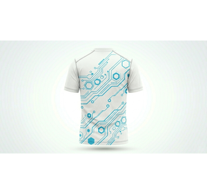 เสื้อเจอร์ซีย์ซับลิเมชั่นสั่งทำพิเศษ ขนาดใหญ่พิเศษ 100% โพลีเอสเตอร์ พรีเมียม สตรีทแวร์ สปอร์ตแวร์ - Product Image 2
