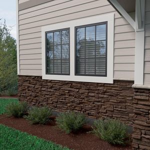 Pierre PU modifiée <span class=keywords><strong>anti</strong></span>-UV Neu |   Panneaux muraux en PU ignifugés certifiés pour façade de bâtiment moderne - Product Image 5