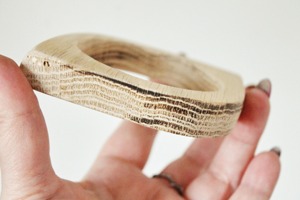 Girls Gift Natural Wood Bangles <b>Set</b> <b>Square</b> Shape Trendy Best Quality Handmade Handicraft Custom Manufacturer Belladec - Product Image 3