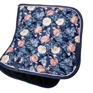 Material profesional suave y transpirable para un máximo rendimiento equino, almohadilla de montura para caballos con estampado. - Product Image 3