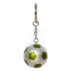 <b>Custom</b> Printed Soccer Ball Keychain Soft Football <b>Key</b> <b>Ring</b> Promotional Gift For Football Clubs And Events - Product Image 2
