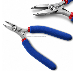 Professional Long Jaw Razor Flush <b>Cutter</b> High Precision Wire Cutting Tool for Electronic Assembly and Repair Jewelry Making tool - Product Image 1