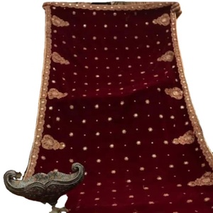 2023 Venta caliente moda india pakistaní Salwar Kameez colección de Bodas de lujo bordado de piedra pesada último algodón de lujo - Product Image 1