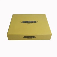 Boîtes cadeaux en carton avec couvercle et base personnalisées de luxe, boîtes en papier avec logo personnalisé