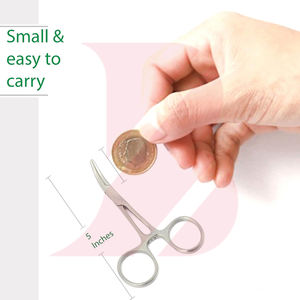 Nouveauté : Instruments chirurgicaux, forceps hémostatiques Kelly en acier inoxydable avec logo personnalisé, prix de gros - Product Image 5