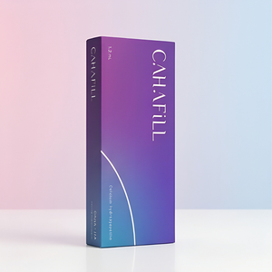 Sérum à l'acide hyaluronique CAHAFILL 1,2 ml, flacon liquide hydratant pour le visage, usage commercial, correction des rides, professionnel - Product Image 2