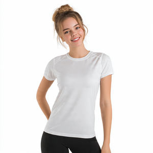Camisetas Deportivas de Verano para Mujer, de Secado Rápido, Transpirables y Ecológicas para Correr y Hacer Ejercicio al Aire Libre - Product Image 1