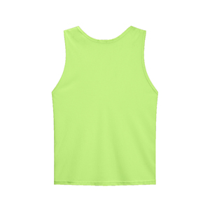 Custom <b>Men</b> Tank Top Blank Casual Sleeveless Shirt Plain Lime Green Sport Training <b>Vest</b> - Product Image 6