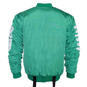Chaqueta Bomber Verde Táctica Techwear para Hombre, Estilo Urbano Cyberpunk, Cortavientos, Hip Hop, Funcional, Cargo, Utilitaria, Chaqueta de Vuelo 2026 - Product Image 6
