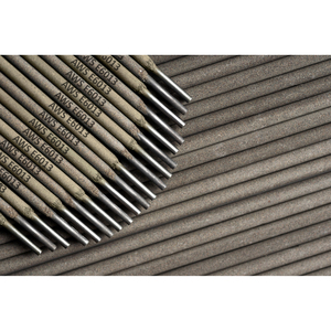 Electrodo de soldadura de acero dulce de alta calidad para el mercado de Camerún OEM ODM AWS E6013 E7018 - Product Image 2