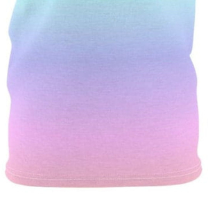 Men's Gradient Color Short Sleeve T-Shirt O-Neck Casual <b>Knitted</b> Regular Fit 100% Cotton Breathable Solid Design 2026 - Product Image 3