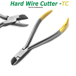 Offre Spéciale – Coupe-fil orthodontique dentaire, coupe-fil distal, ensemble de pinces orthodontiques TC, haute précision, acier inoxydable - Product Image 4