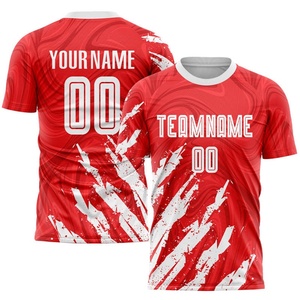 Ensemble d'uniformes de football pour hommes, shorts 100 % polyester, impression par transfert thermique, nom et logo d'équipe personnalisés, positions, fermeture à cordon, couleur unie - Product Image 1