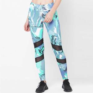 Leggings de Pesca con Estampado de Camuflaje para Mujer, Sublimación por Transferencia, Transpirables, de Spandex y Poliéster, UPF 50 - Product Image 1