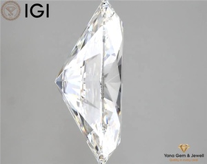 Pure Élégance Diamant de laboratoire CVD certifié IGI 5,00 carats, taille ovale, couleur G, clarté VVS2, pour occasions spéciales - Product Image 6